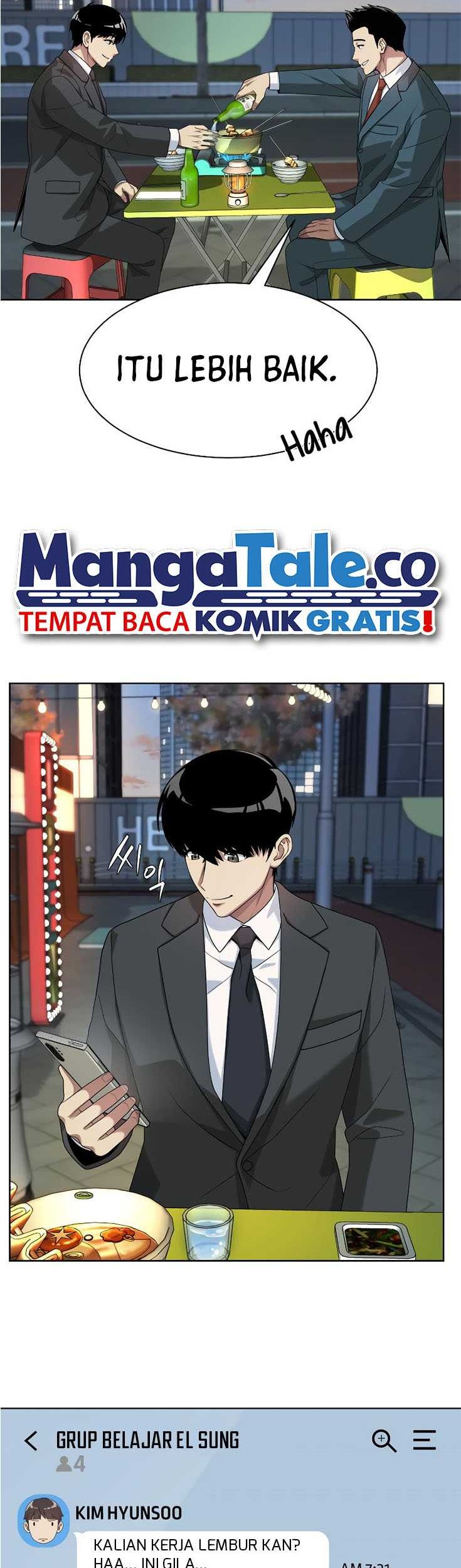 Becoming a Legendary Ace Employee Chapter 29 Gambar 24