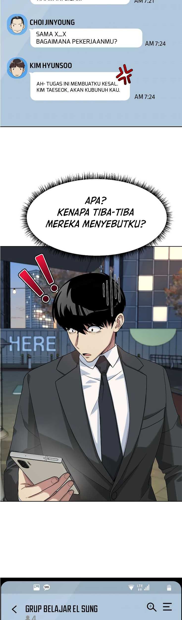 Becoming a Legendary Ace Employee Chapter 29 Gambar 25