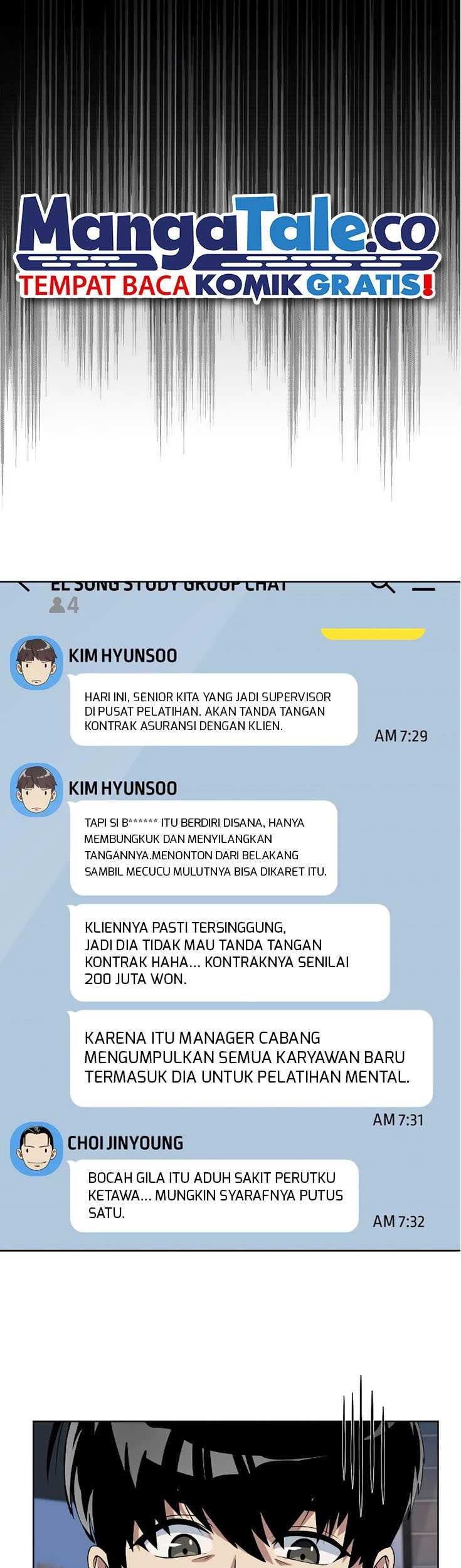 Becoming a Legendary Ace Employee Chapter 29 Gambar 29