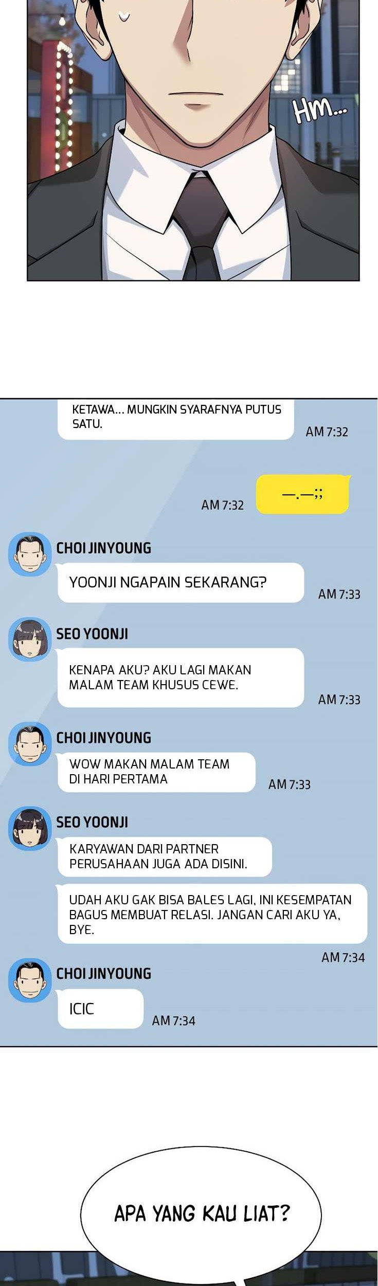 Becoming a Legendary Ace Employee Chapter 29 Gambar 30