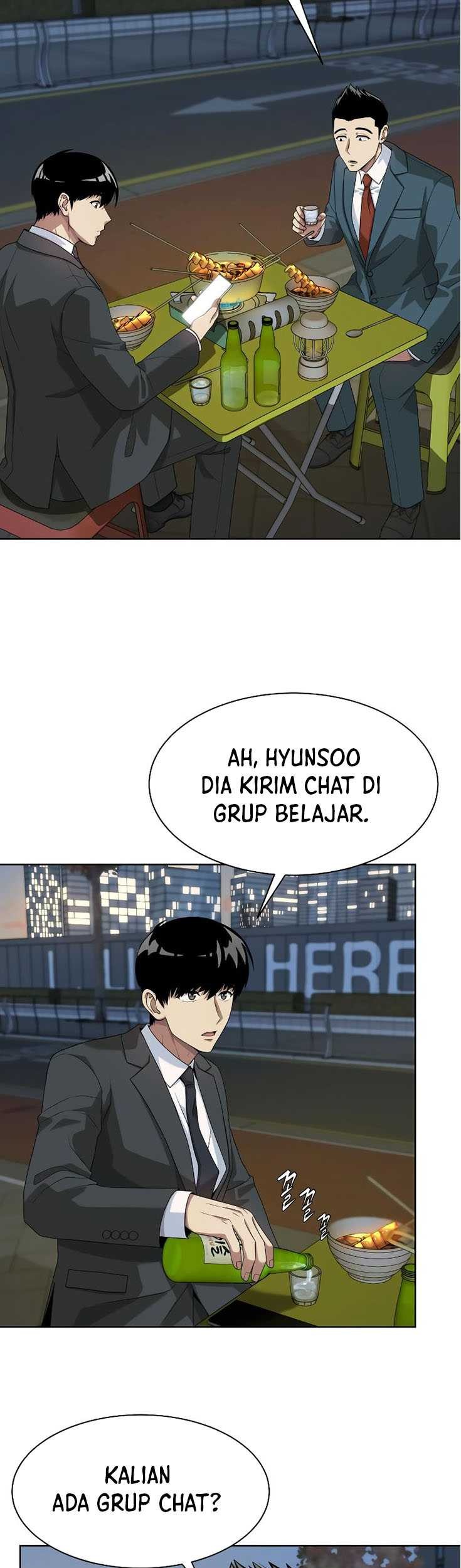Becoming a Legendary Ace Employee Chapter 29 Gambar 31