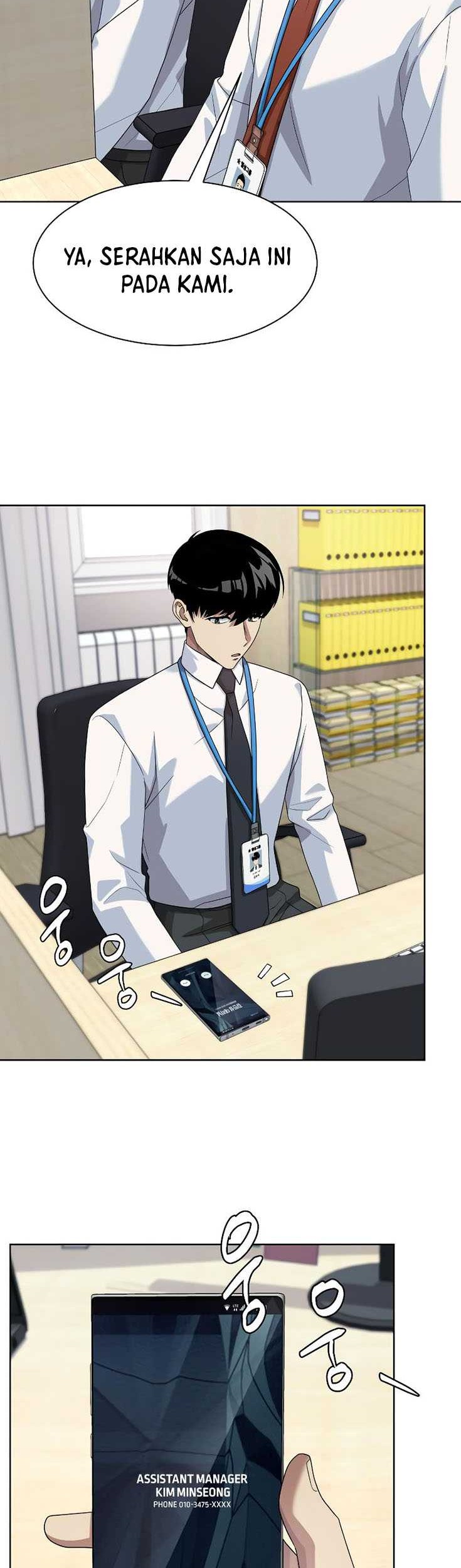 Becoming a Legendary Ace Employee Chapter 29 Gambar 42