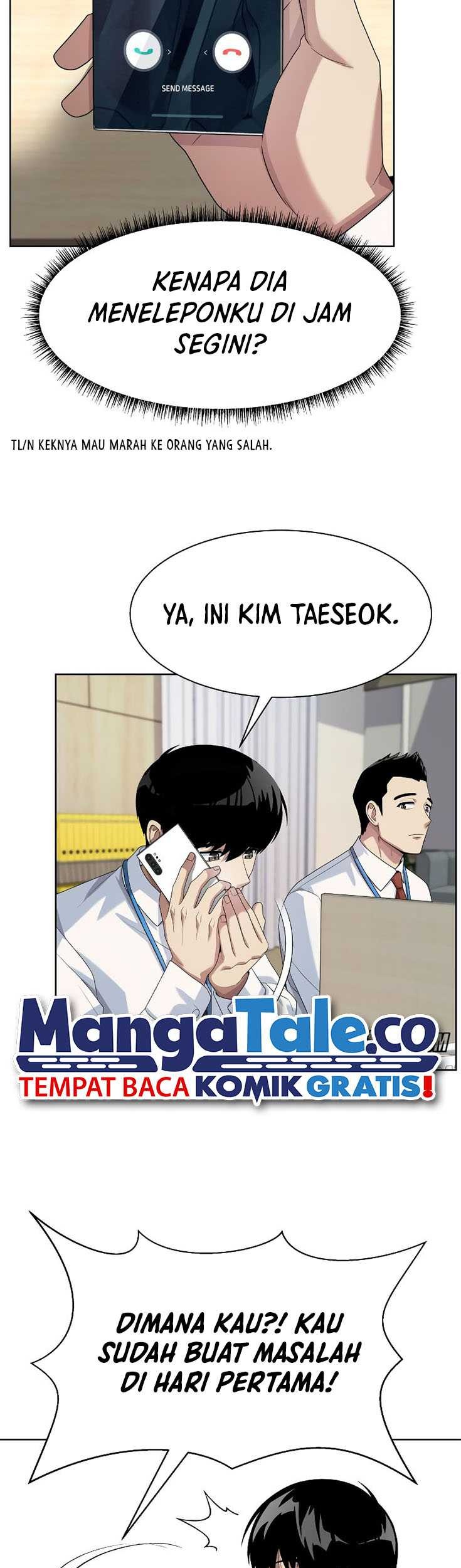 Becoming a Legendary Ace Employee Chapter 29 Gambar 43