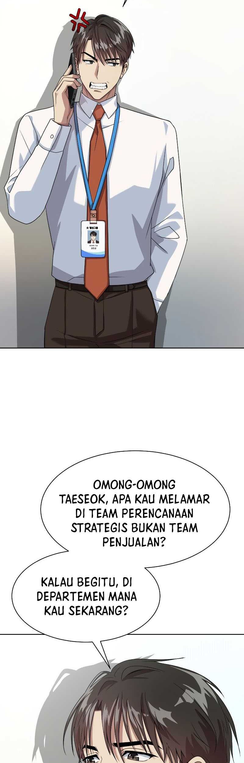 Becoming a Legendary Ace Employee Chapter 29 Gambar 46