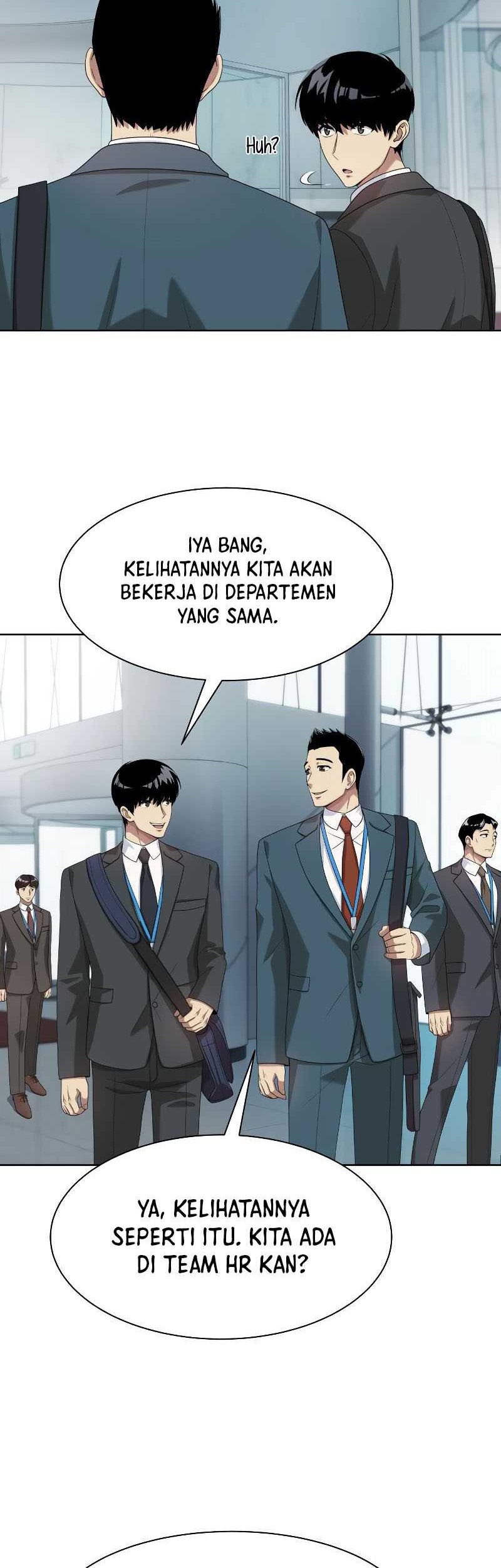 Becoming a Legendary Ace Employee Chapter 28 Gambar 3