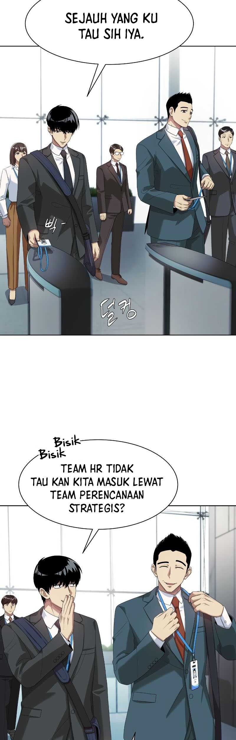 Becoming a Legendary Ace Employee Chapter 28 Gambar 4