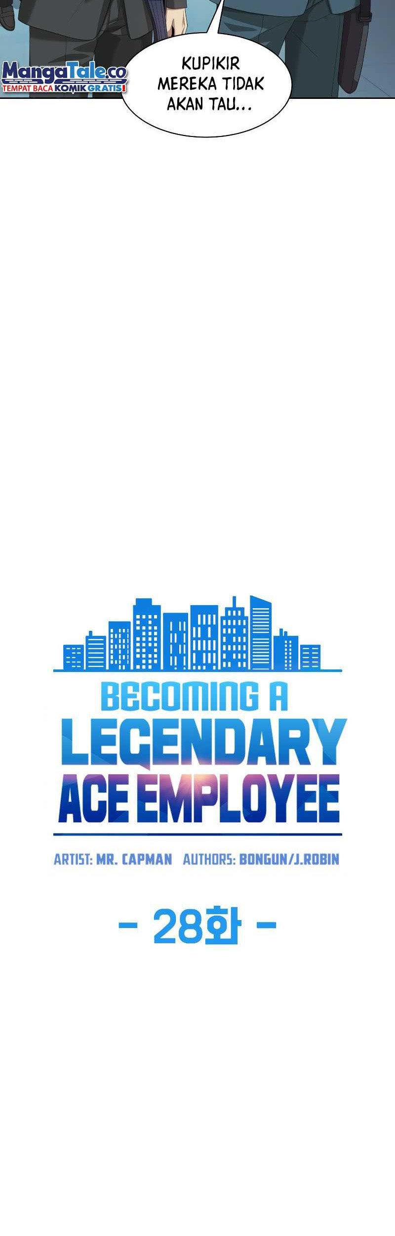Becoming a Legendary Ace Employee Chapter 28 Gambar 5
