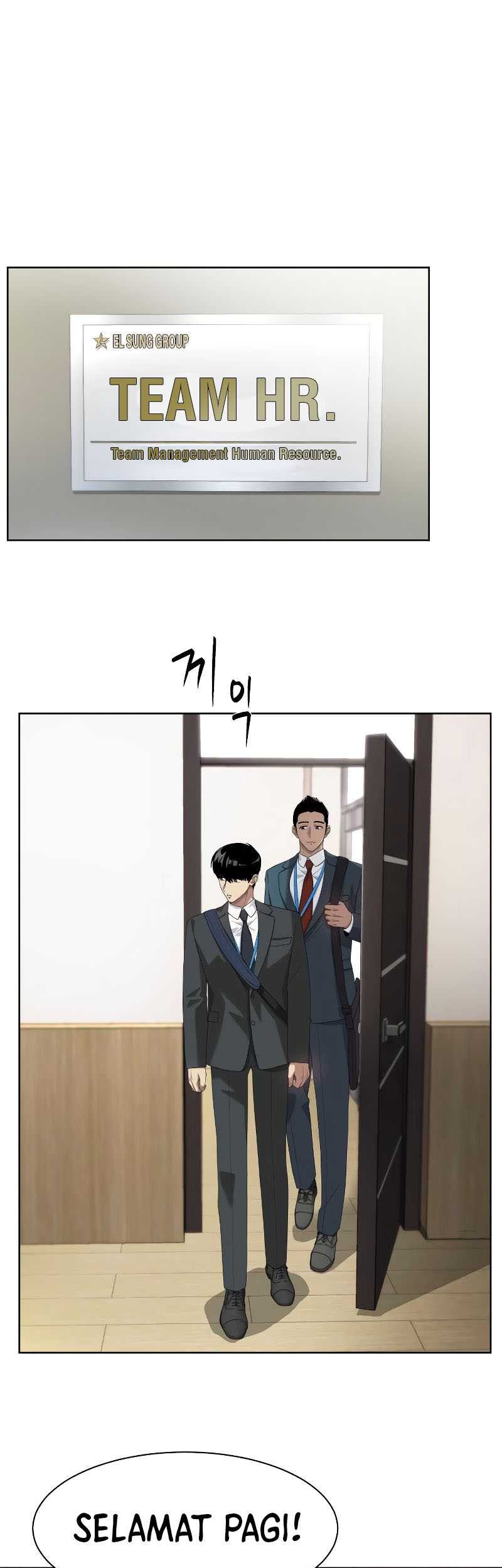 Becoming a Legendary Ace Employee Chapter 28 Gambar 6