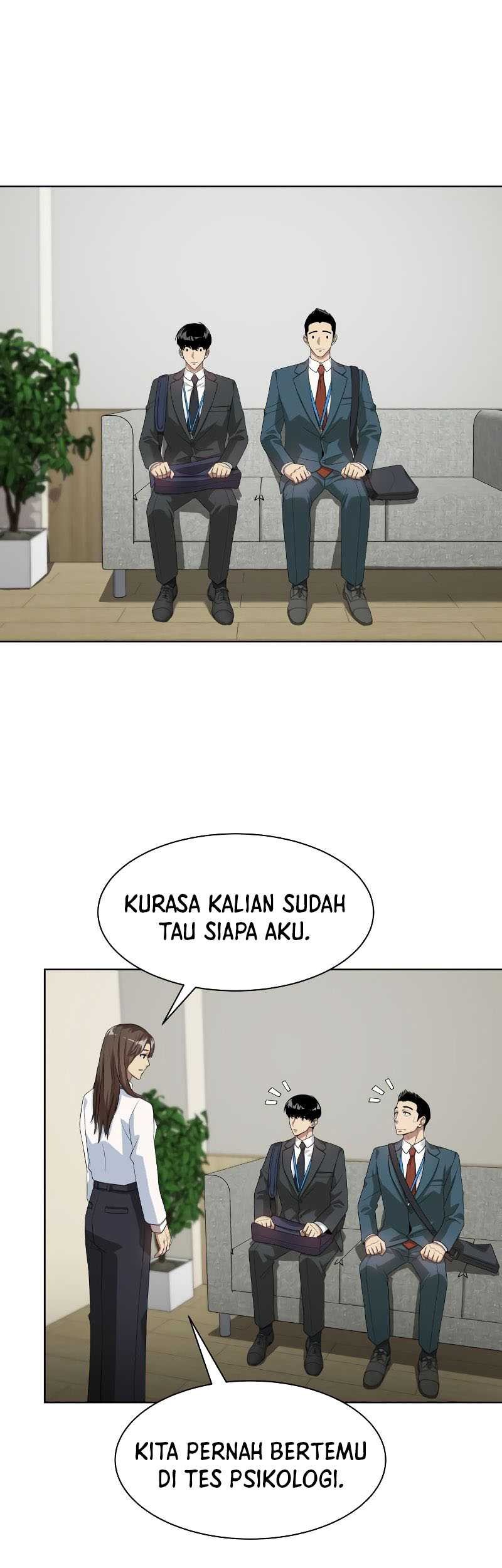 Becoming a Legendary Ace Employee Chapter 28 Gambar 9