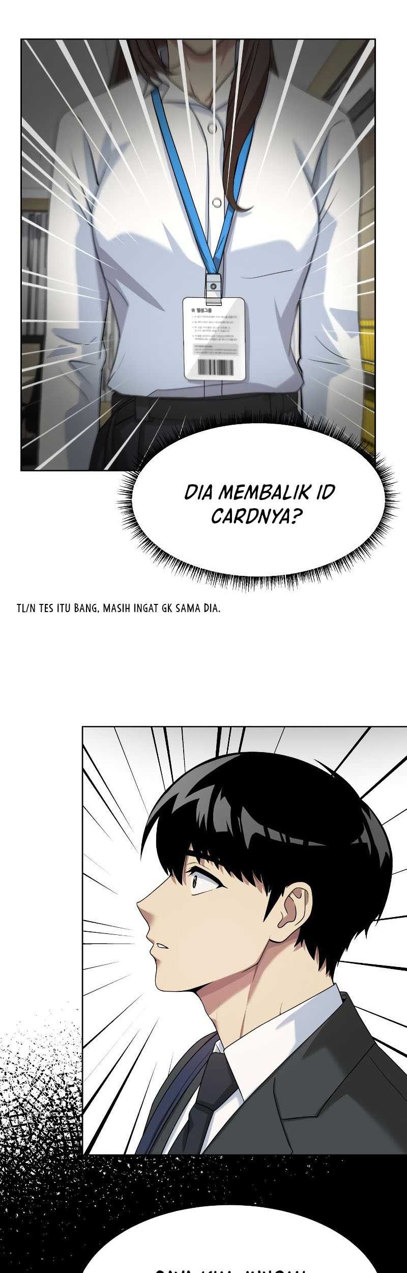 Becoming a Legendary Ace Employee Chapter 28 Gambar 10