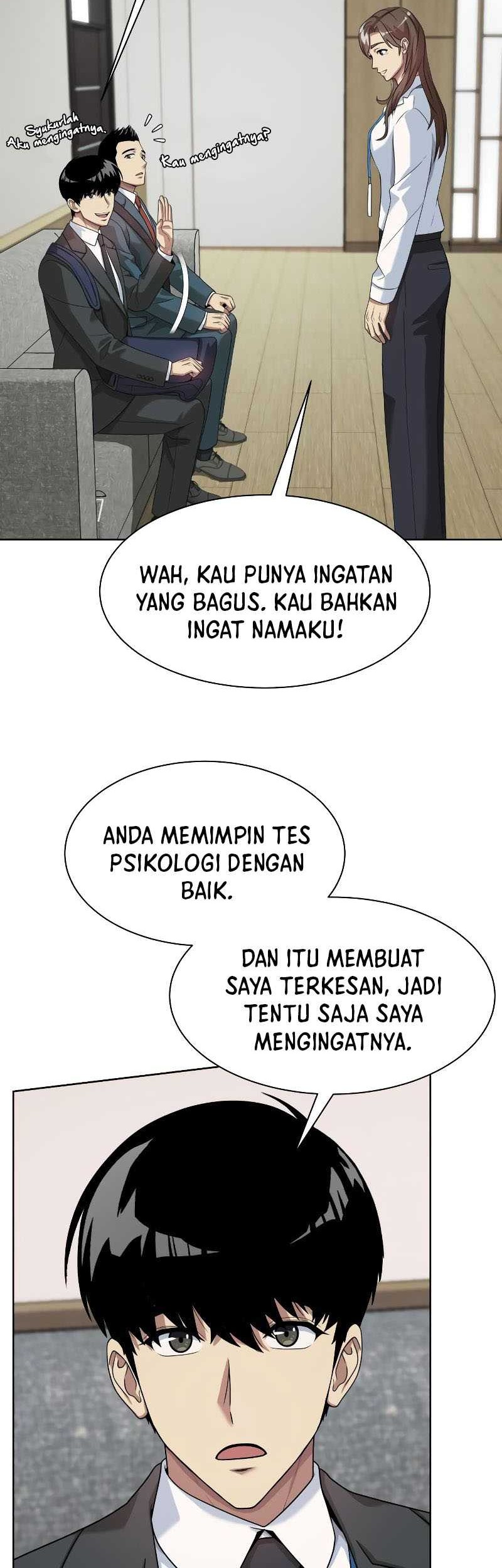 Becoming a Legendary Ace Employee Chapter 28 Gambar 12