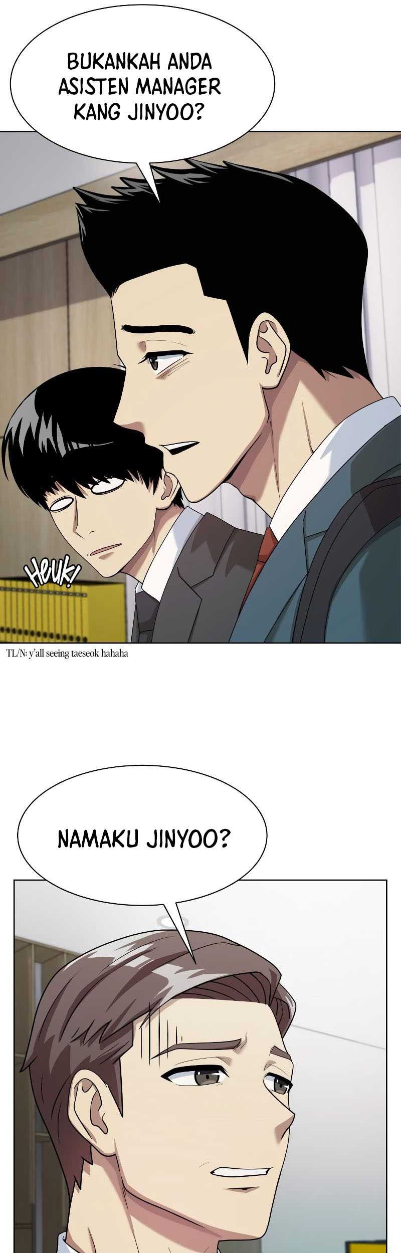 Becoming a Legendary Ace Employee Chapter 28 Gambar 17