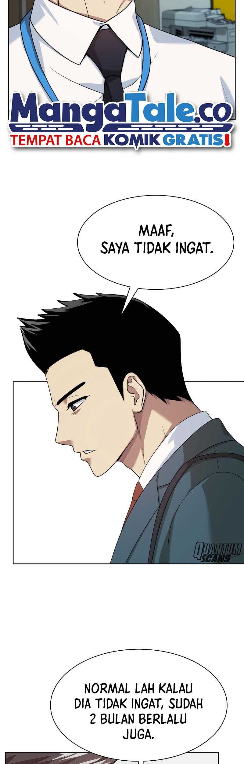 Becoming a Legendary Ace Employee Chapter 28 Gambar 18