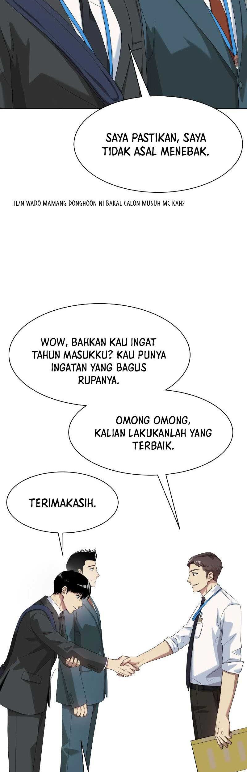 Becoming a Legendary Ace Employee Chapter 28 Gambar 22