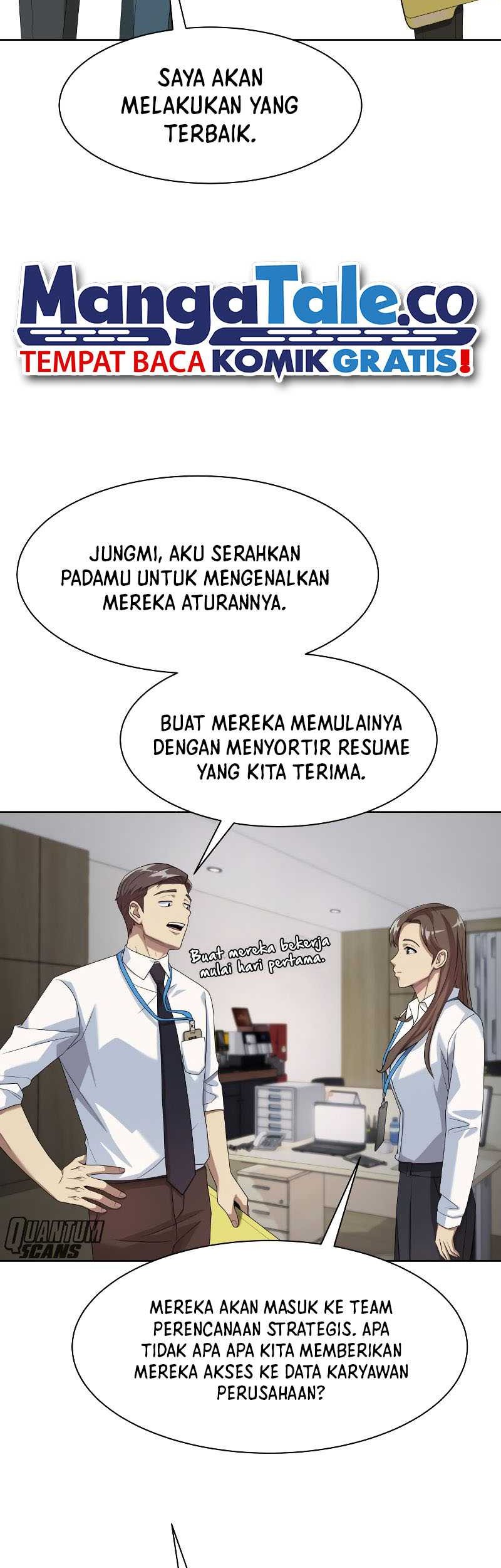 Becoming a Legendary Ace Employee Chapter 28 Gambar 23