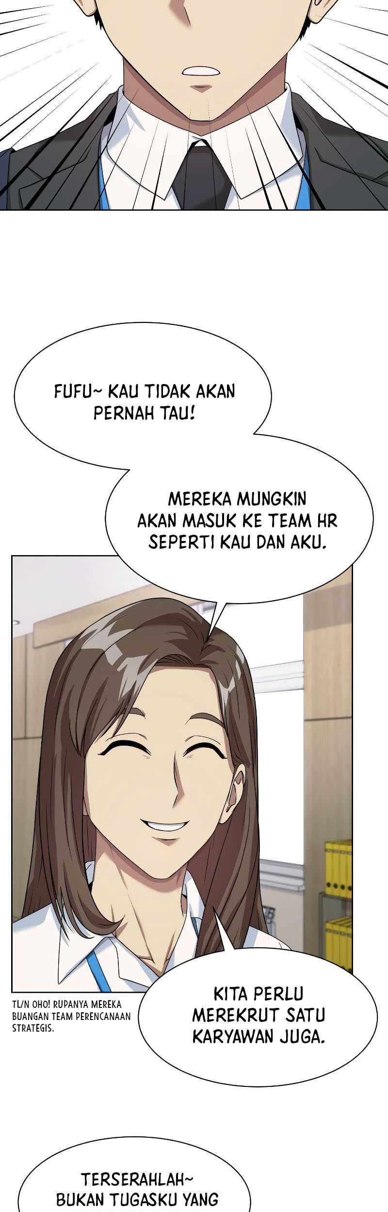 Becoming a Legendary Ace Employee Chapter 28 Gambar 25