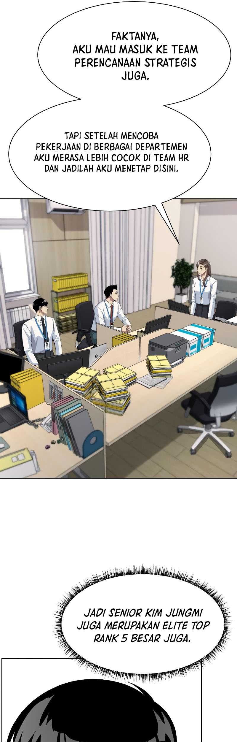 Becoming a Legendary Ace Employee Chapter 28 Gambar 27
