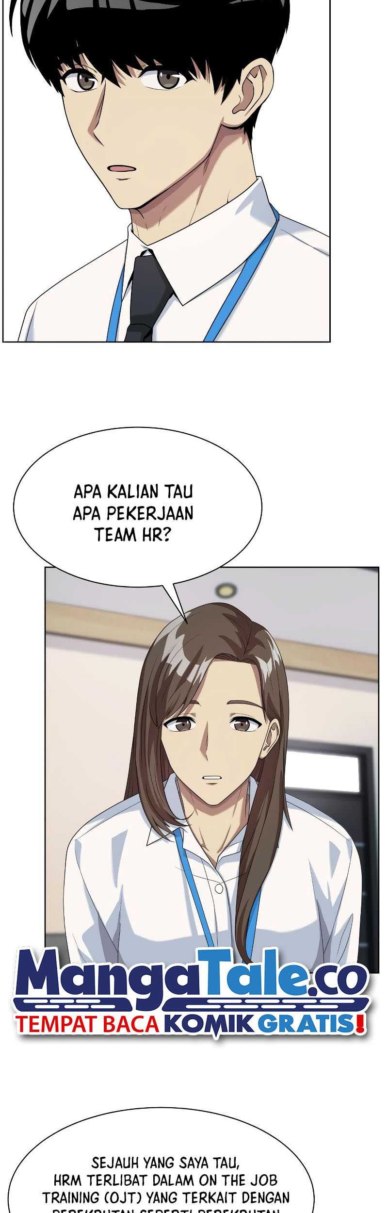 Becoming a Legendary Ace Employee Chapter 28 Gambar 28