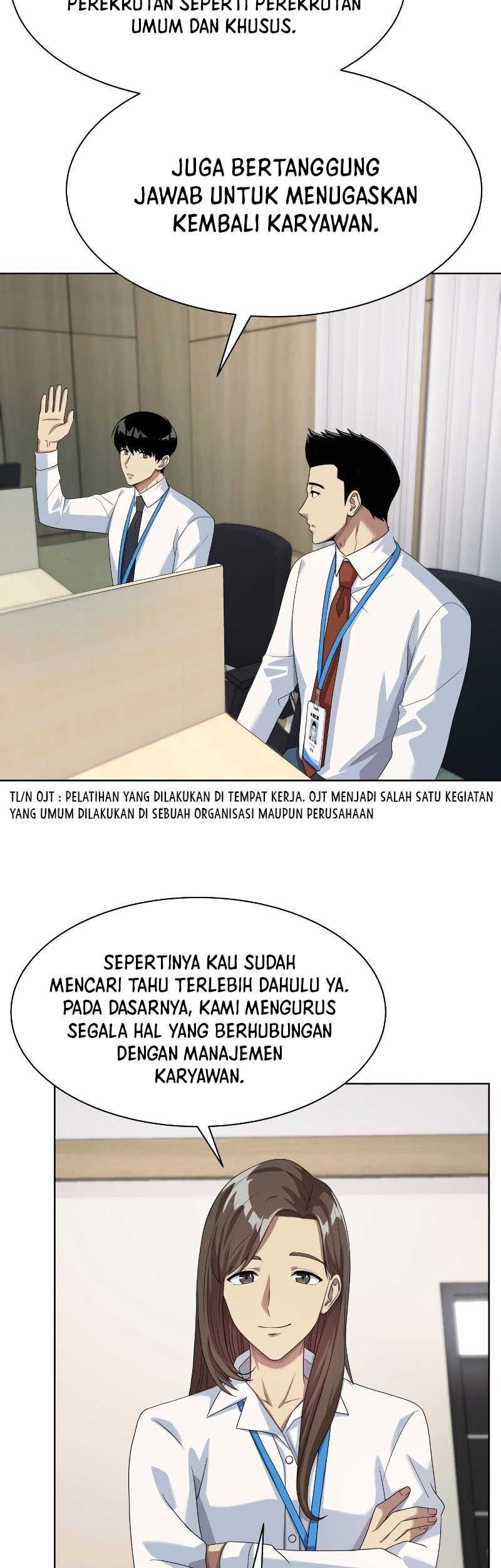 Becoming a Legendary Ace Employee Chapter 28 Gambar 29