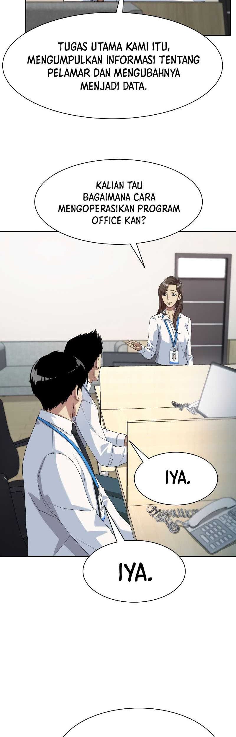Becoming a Legendary Ace Employee Chapter 28 Gambar 30