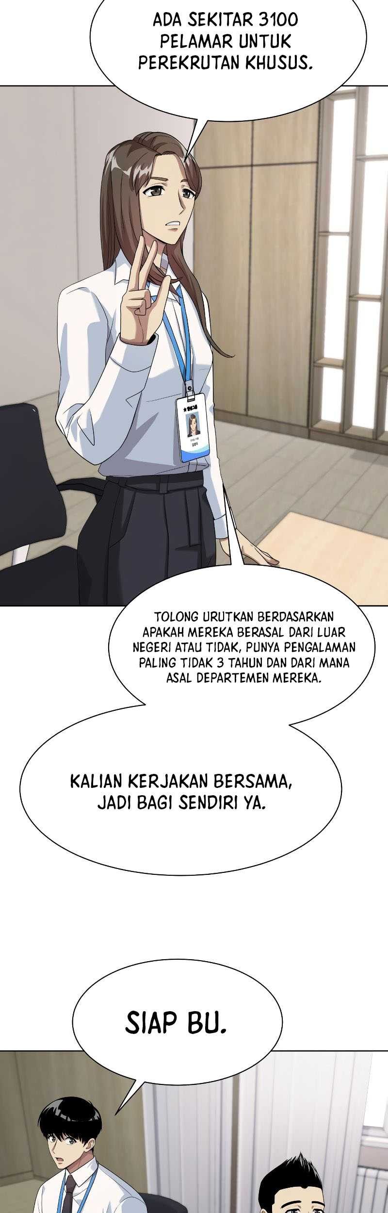 Becoming a Legendary Ace Employee Chapter 28 Gambar 31