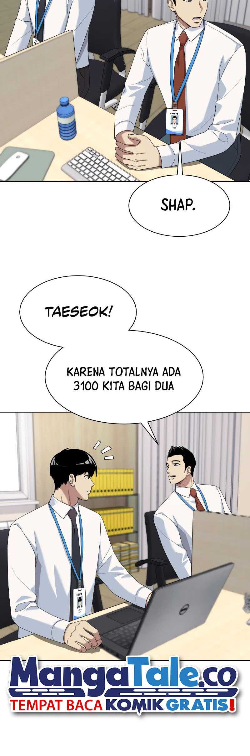Becoming a Legendary Ace Employee Chapter 28 Gambar 32