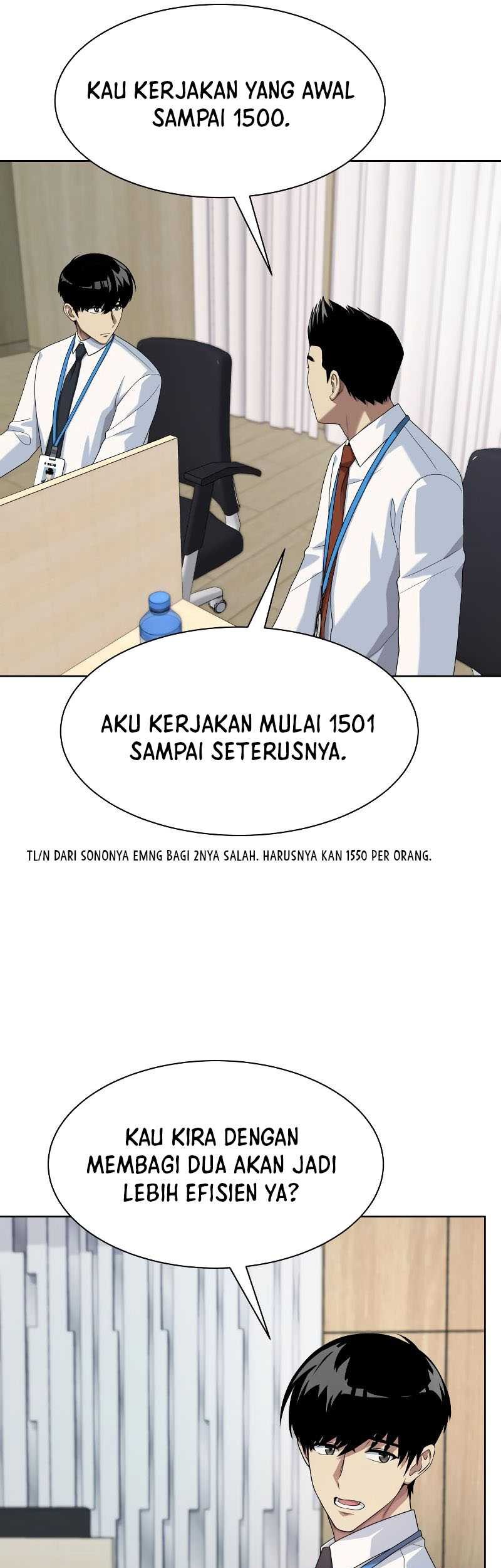 Becoming a Legendary Ace Employee Chapter 28 Gambar 33