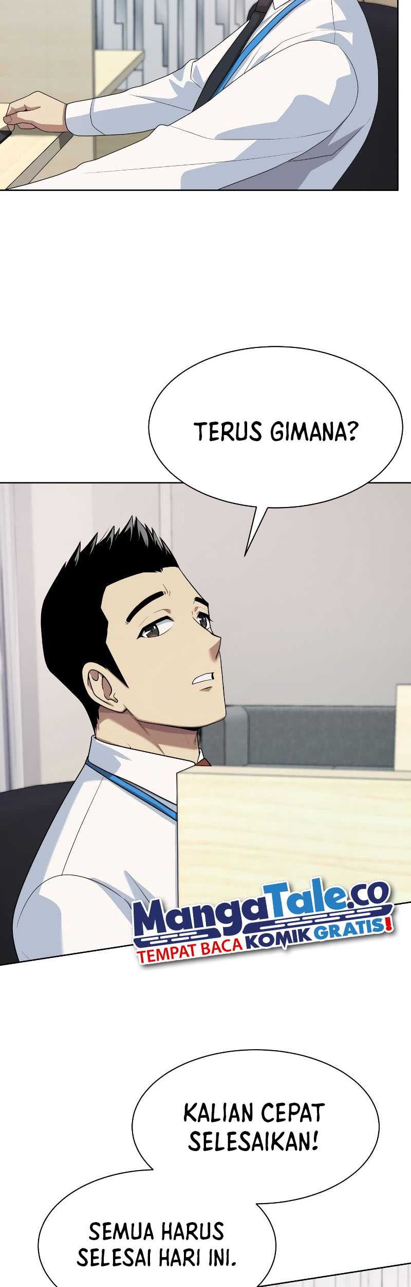 Becoming a Legendary Ace Employee Chapter 28 Gambar 34
