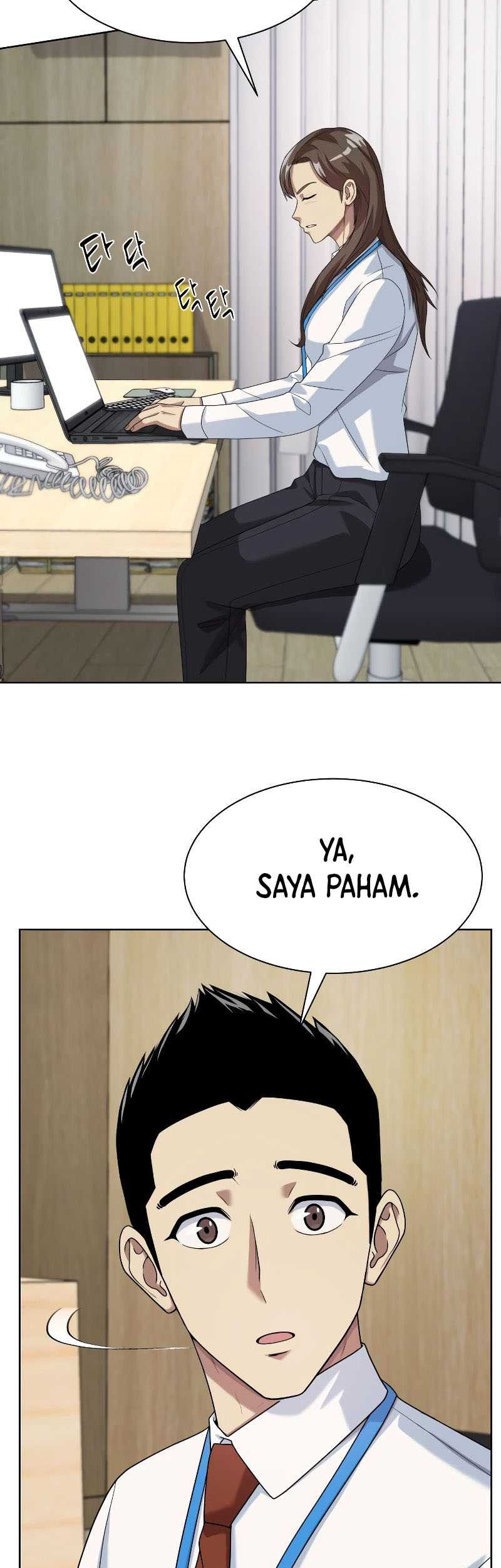 Becoming a Legendary Ace Employee Chapter 28 Gambar 35