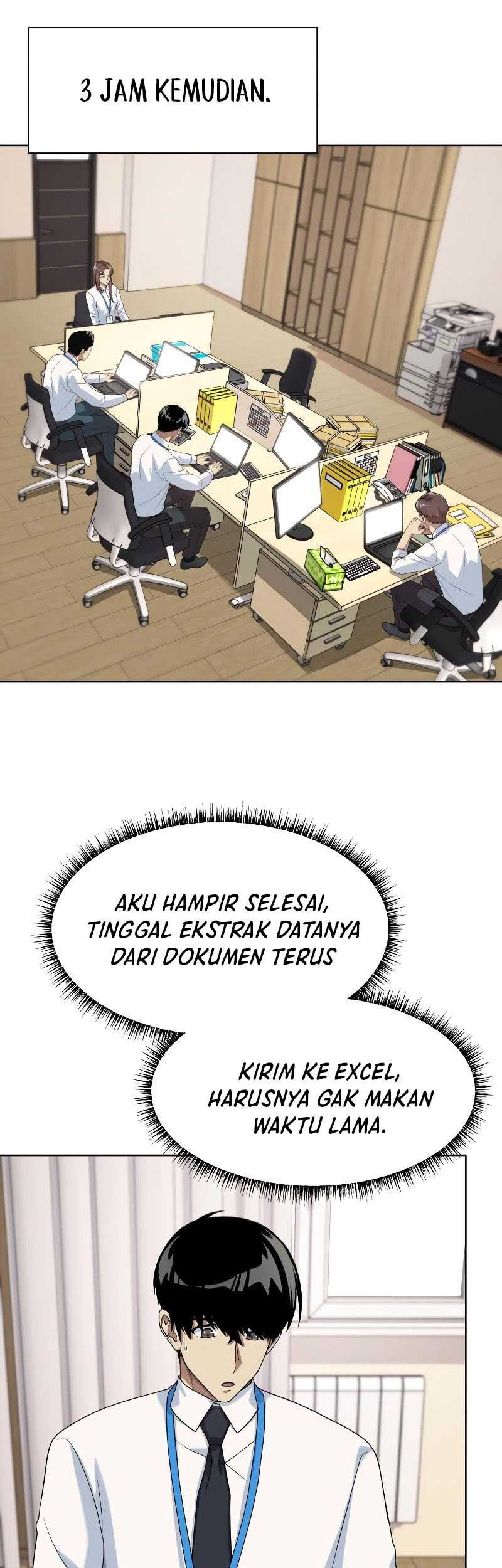 Becoming a Legendary Ace Employee Chapter 28 Gambar 37
