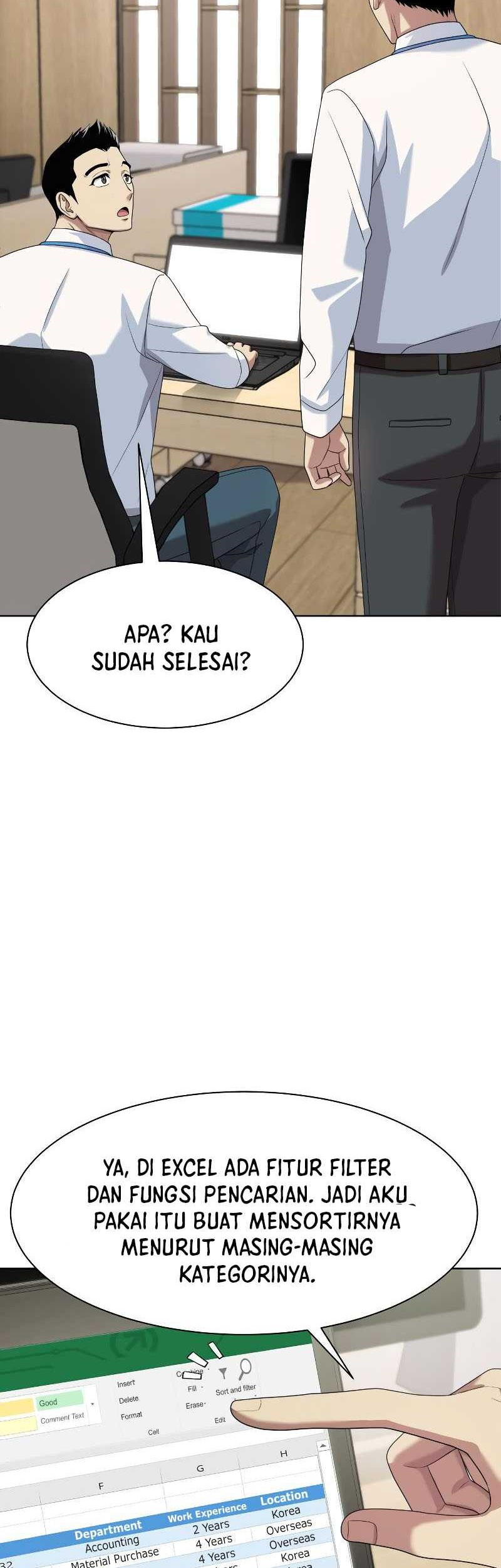 Becoming a Legendary Ace Employee Chapter 28 Gambar 40