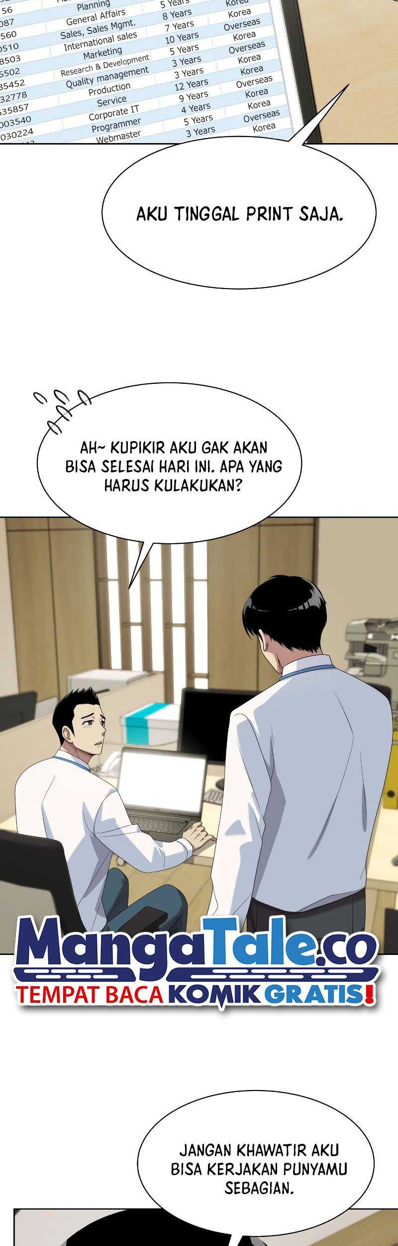 Becoming a Legendary Ace Employee Chapter 28 Gambar 41