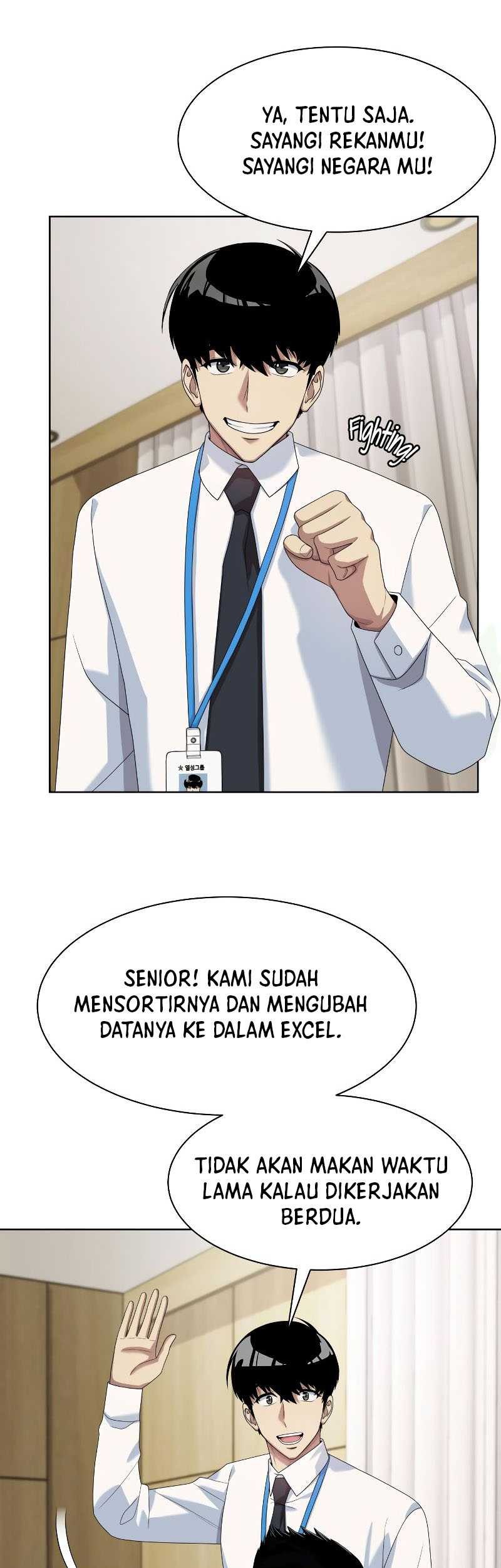 Becoming a Legendary Ace Employee Chapter 28 Gambar 43