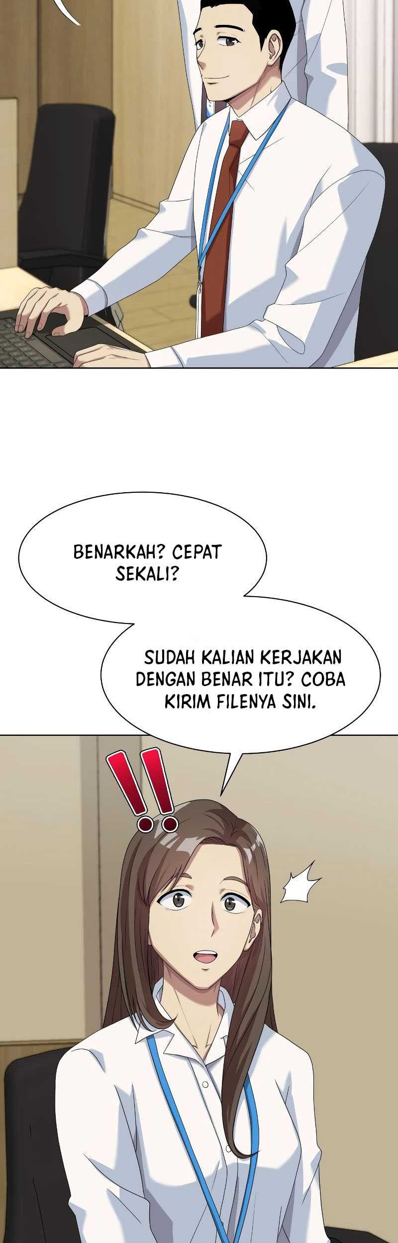 Becoming a Legendary Ace Employee Chapter 28 Gambar 44