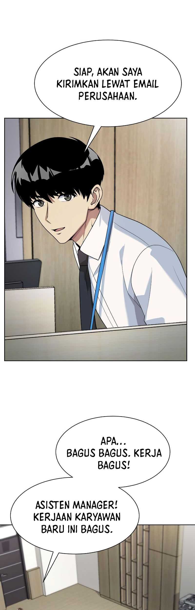 Becoming a Legendary Ace Employee Chapter 28 Gambar 46