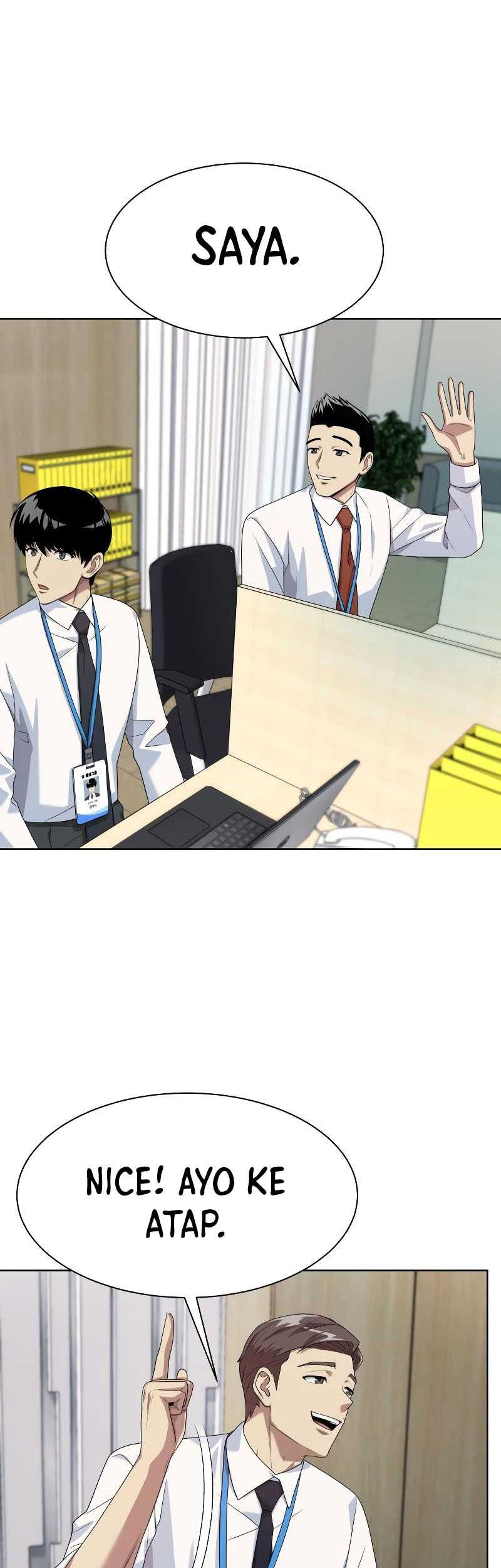 Becoming a Legendary Ace Employee Chapter 28 Gambar 48