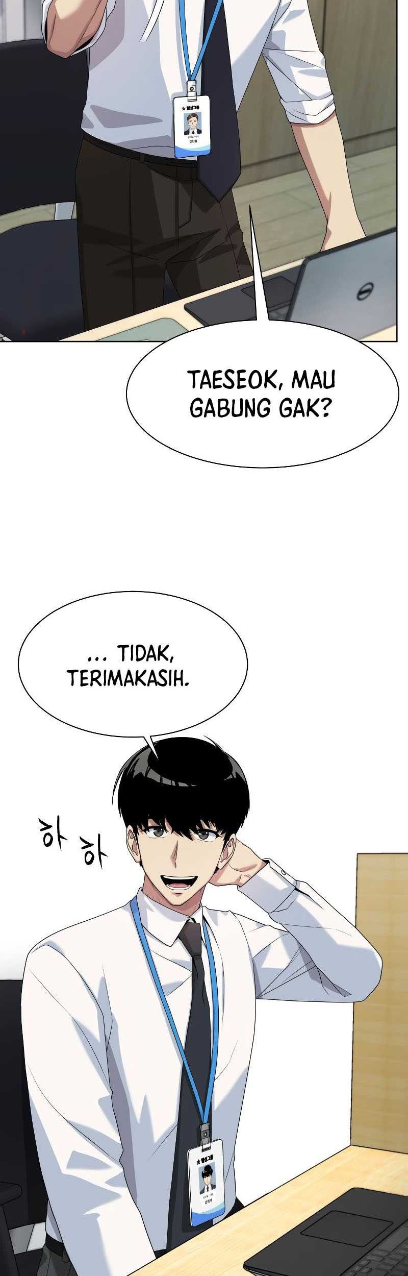 Becoming a Legendary Ace Employee Chapter 28 Gambar 49
