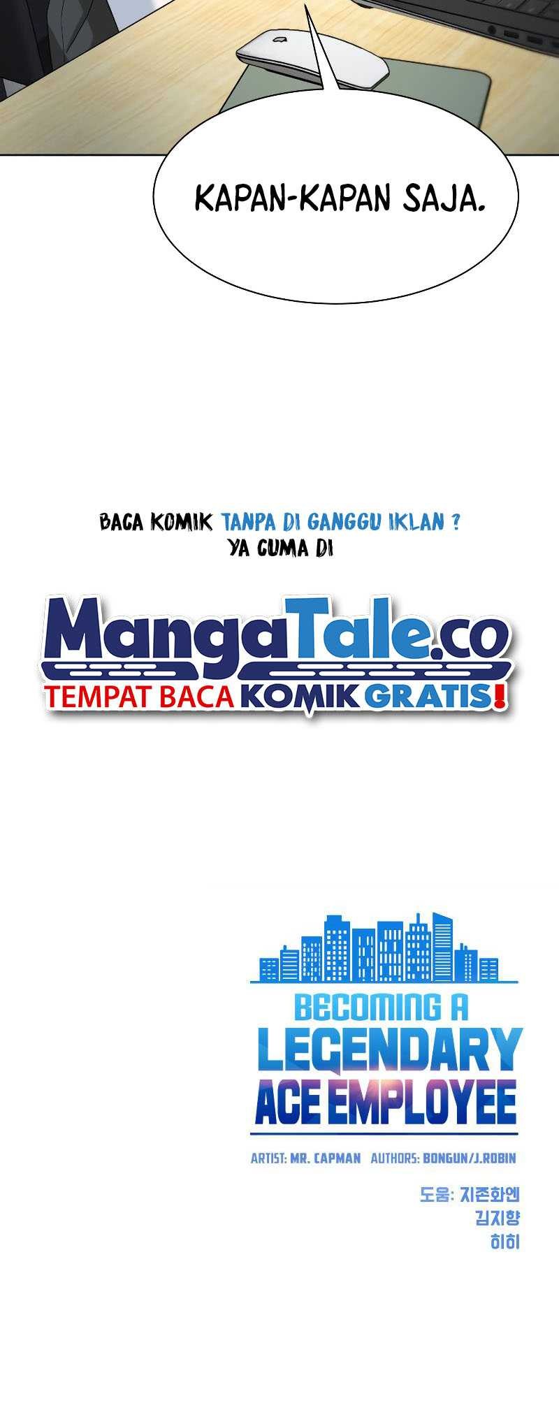 Becoming a Legendary Ace Employee Chapter 28 Gambar 50
