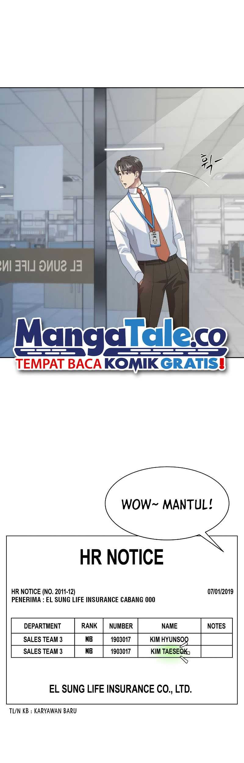 Becoming a Legendary Ace Employee Chapter 27 Gambar 52