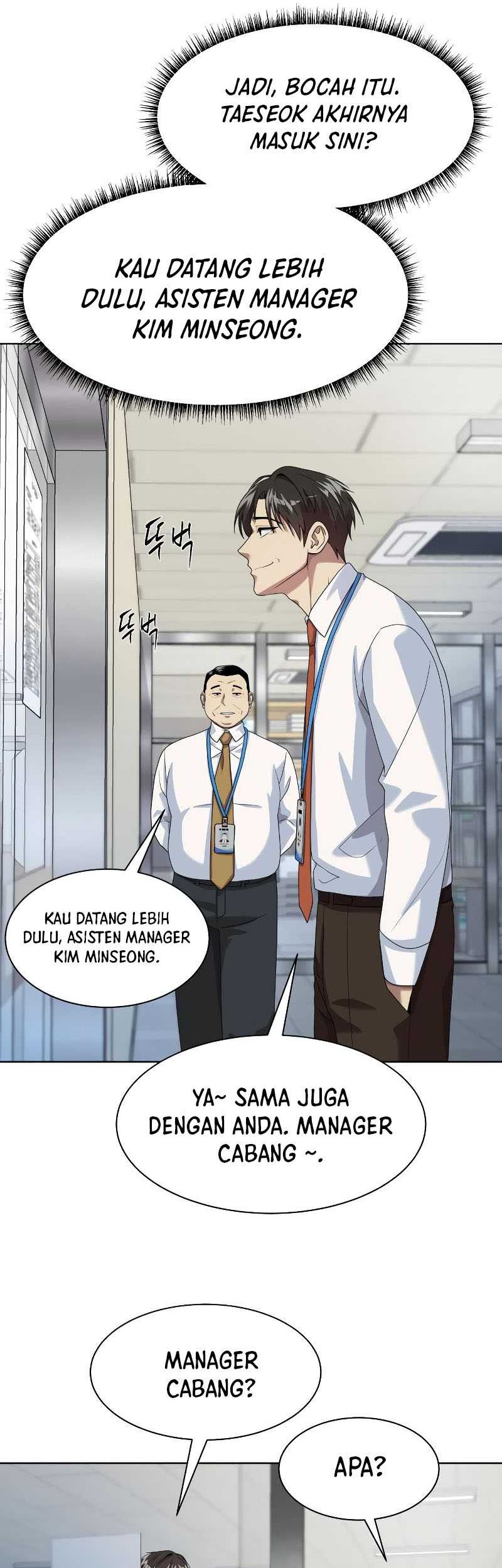 Becoming a Legendary Ace Employee Chapter 27 Gambar 53