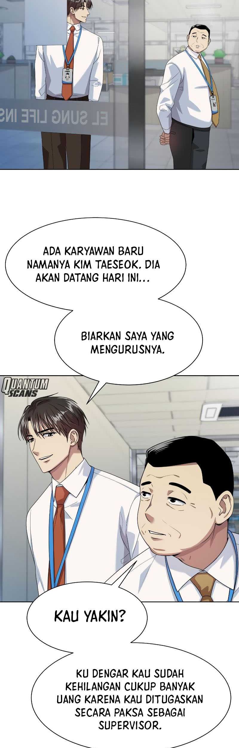 Becoming a Legendary Ace Employee Chapter 27 Gambar 54
