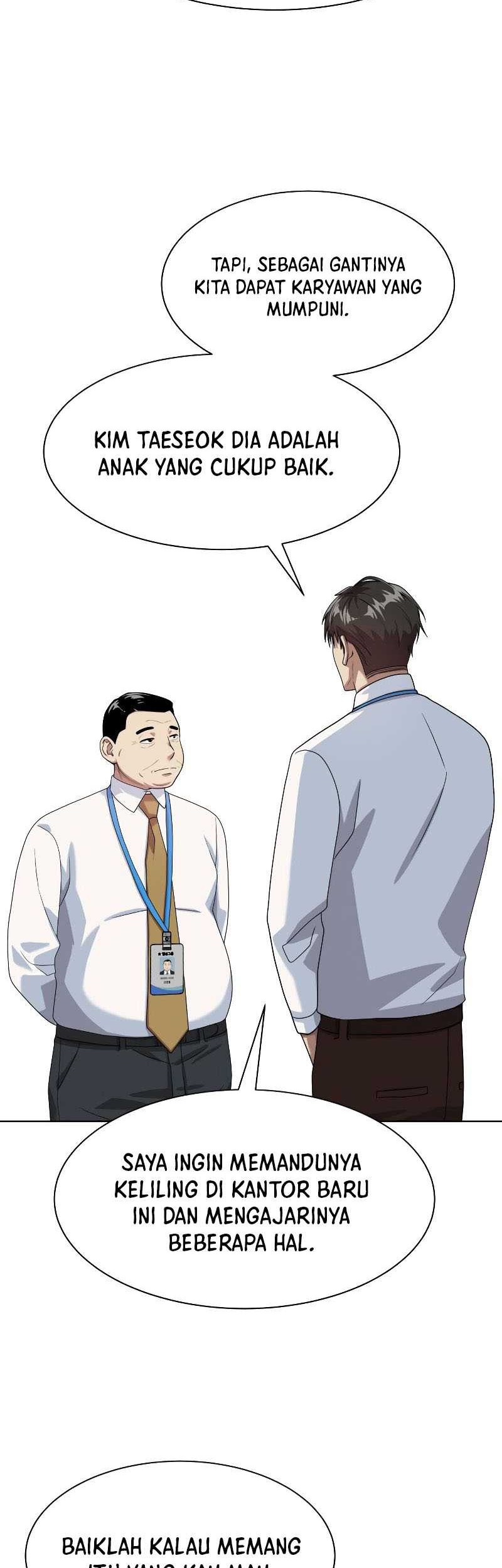 Becoming a Legendary Ace Employee Chapter 27 Gambar 55