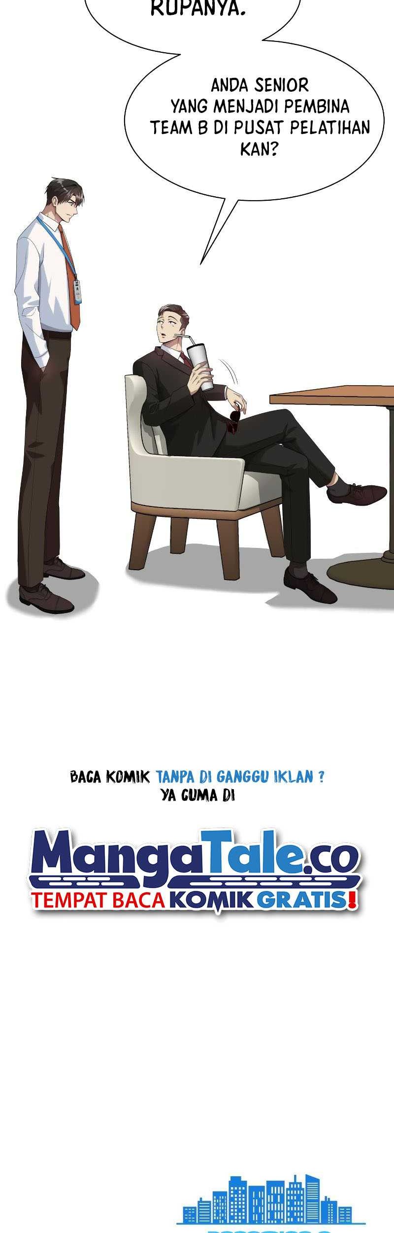 Becoming a Legendary Ace Employee Chapter 27 Gambar 61