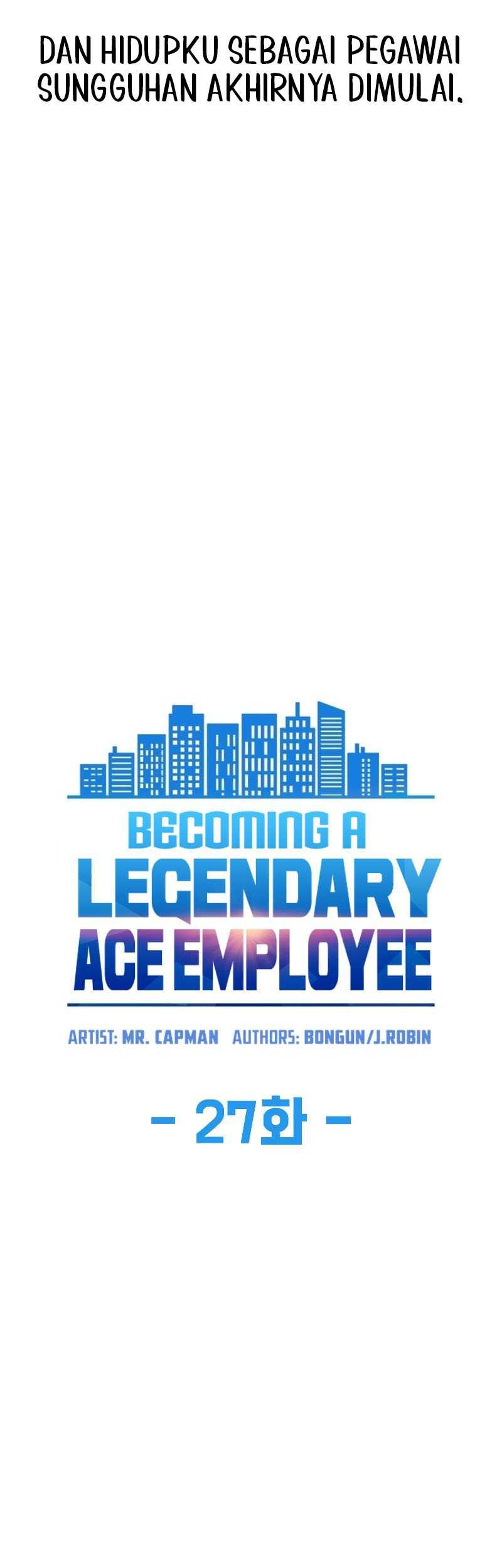 Becoming a Legendary Ace Employee Chapter 27 Gambar 9