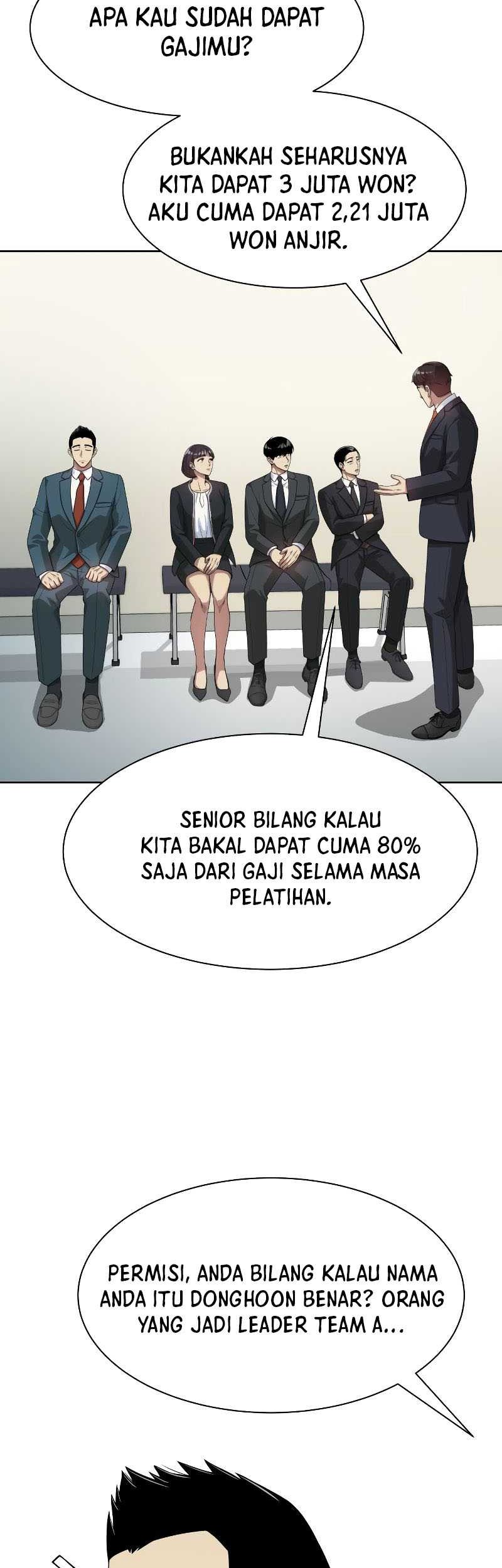 Becoming a Legendary Ace Employee Chapter 27 Gambar 11