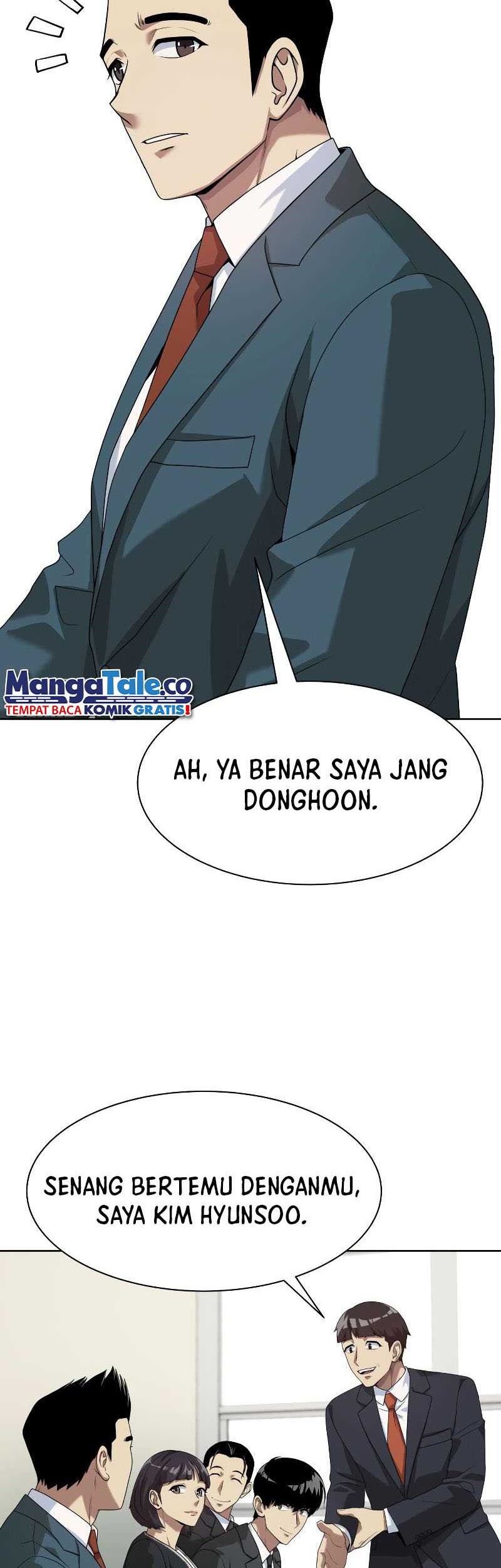Becoming a Legendary Ace Employee Chapter 27 Gambar 12