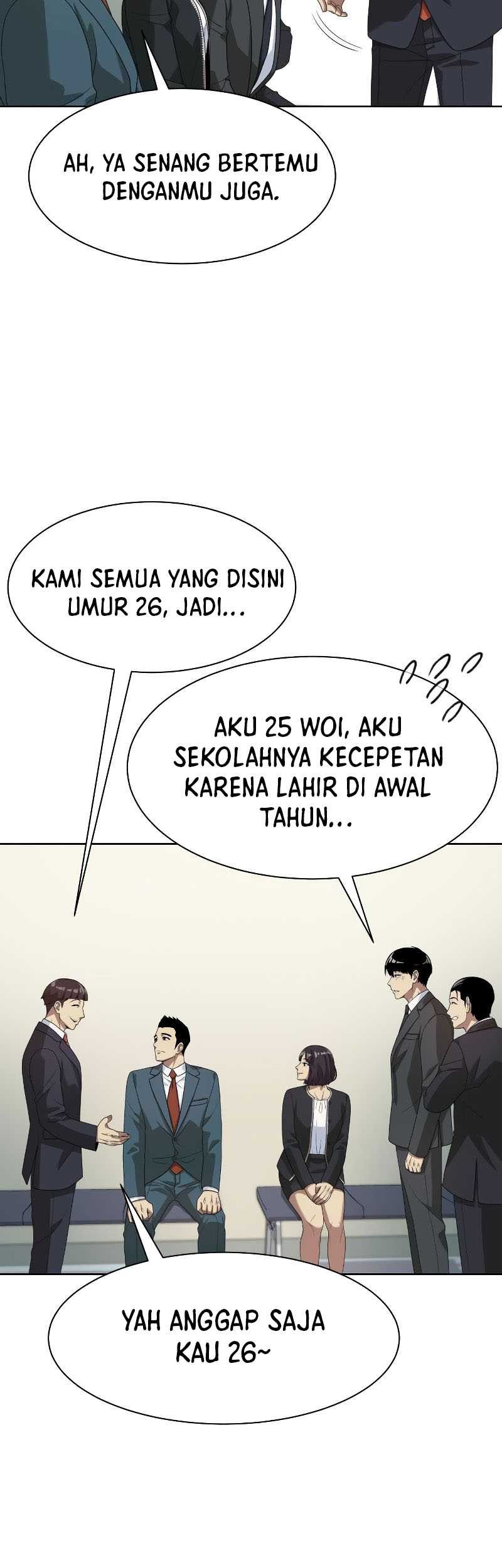 Becoming a Legendary Ace Employee Chapter 27 Gambar 13