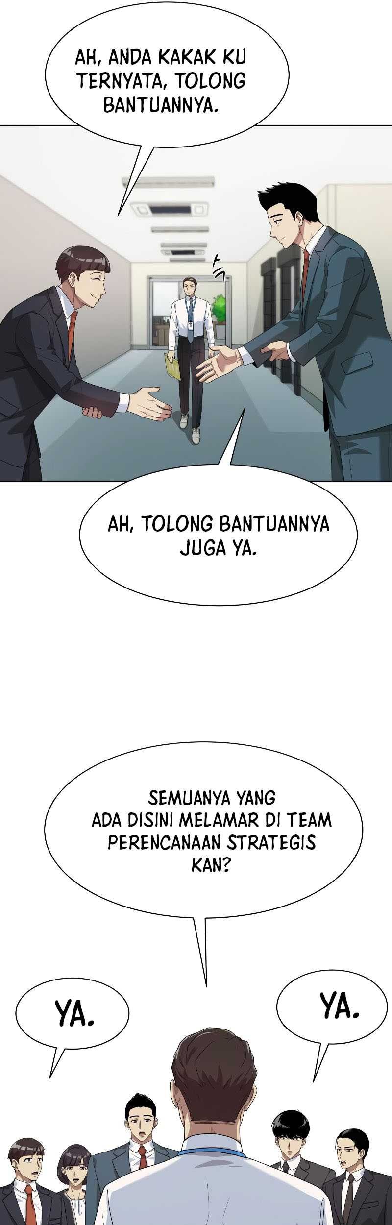 Becoming a Legendary Ace Employee Chapter 27 Gambar 15