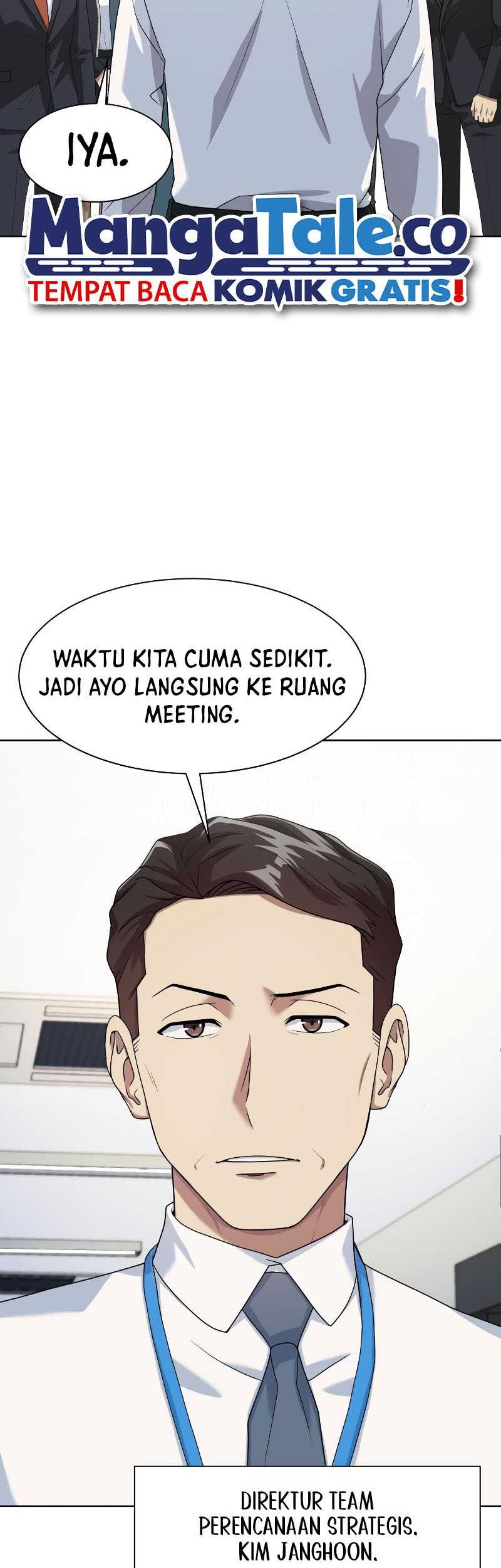 Becoming a Legendary Ace Employee Chapter 27 Gambar 16