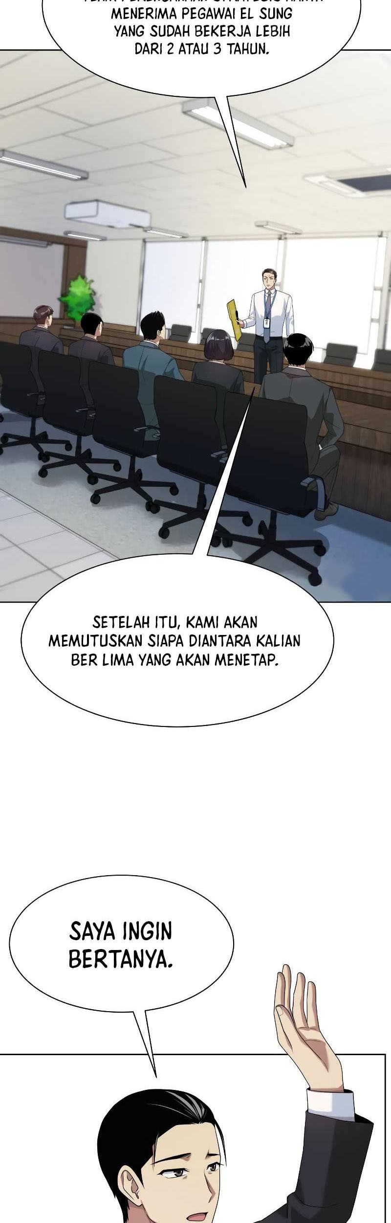 Becoming a Legendary Ace Employee Chapter 27 Gambar 18